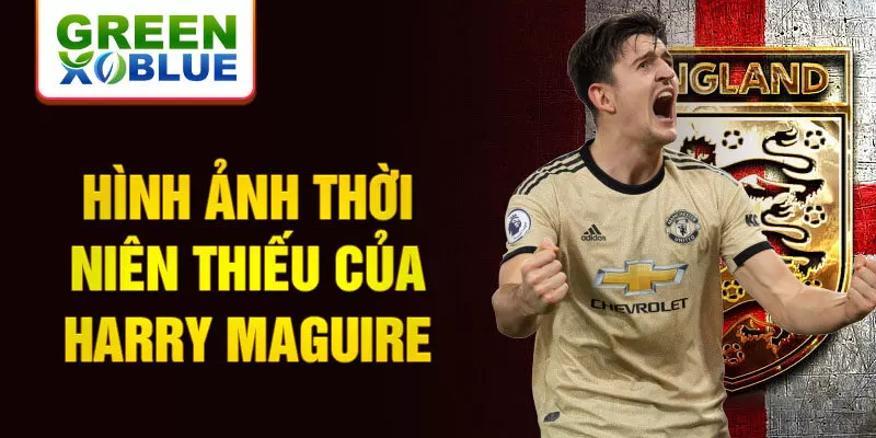 Hình ảnh thời niên thiếu của harry maguire 