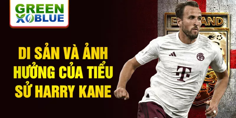 Di sản và ảnh hưởng của tiểu sử Harry Kane