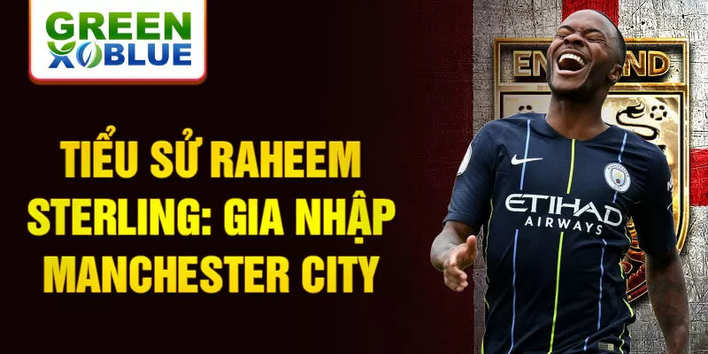 Tiểu sử Raheem Sterling: Gia nhập Manchester City