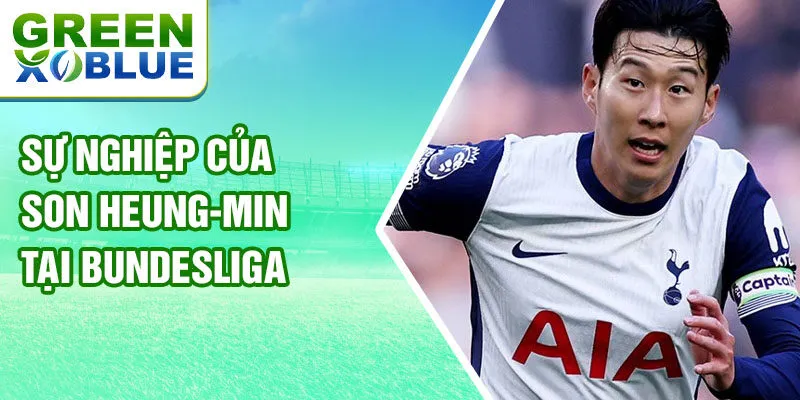 Sự nghiệp của son heung-min tại bundesliga